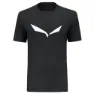 Salewa Solid Logo Dry Kurzarm-t-shirt