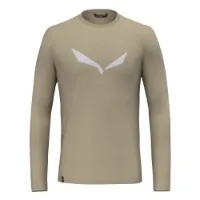 Salewa Solid Logo Dry Langarm-t-shirt Salewa Solid Logo Dry Langarm-t-shirt