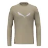 Salewa Solid Logo Dry Langarm-t-shirt