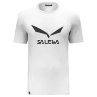 Salewa Solidlogo Dri-release Kurzarm-t-shirt Salewa Solidlogo Dri-release Kurzarm-t-shirt