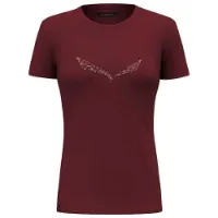 Salewa Solidlogo Dri-release Kurzarm-t-shirt Salewa Solidlogo Dri-release Kurzarm-t-shirt