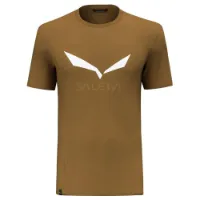 Salewa Solidlogo Dri-release Kurzarm-t-shirt Salewa Solidlogo Dri-release Kurzarm-t-shirt