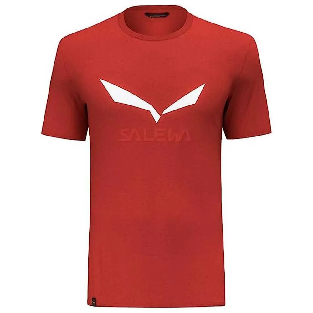Salewa Solidlogo Dri-release Kurzarm-t-shirt Salewa Solidlogo Dri-release Kurzarm-t-shirt