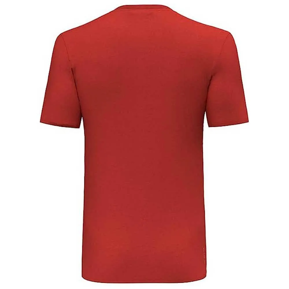 Salewa Solidlogo Dri-release Kurzarm-t-shirt Salewa Solidlogo Dri-release Kurzarm-t-shirt