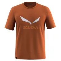 Salewa Solidlogo Dry Kurzarm-t-shirt