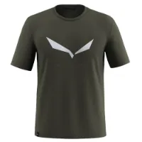Salewa Solidlogo Dry Kurzarm-t-shirt