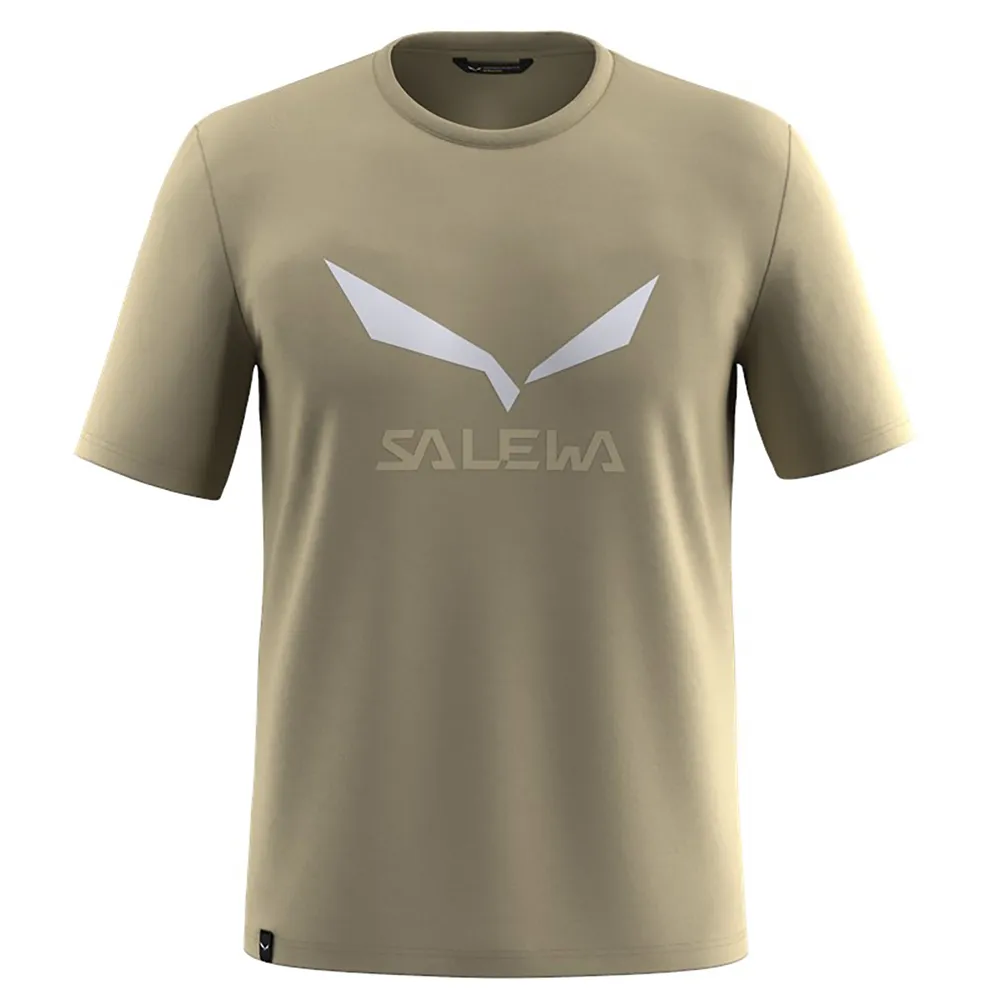 Salewa Solidlogo Dry Kurzarm-t-shirt Salewa Solidlogo Dry Kurzarm-t-shirt