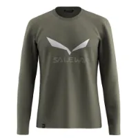 Salewa Solidlogo Dry Langarm-t-shirt