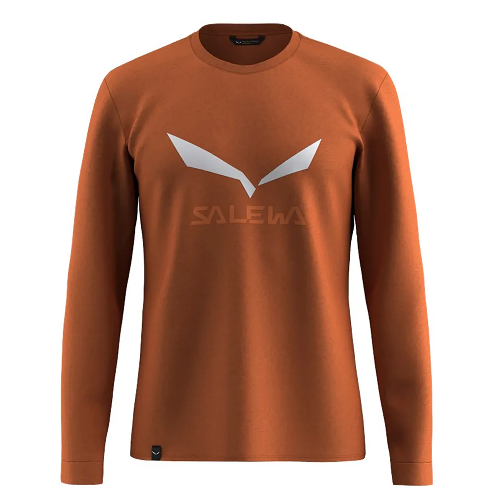 Salewa Solidlogo Dry Langarm-t-shirt Salewa Solidlogo Dry Langarm-t-shirt
