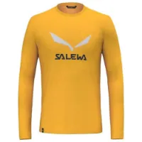 Salewa Solidlogo Dryton Langarm-t-shirt Salewa Solidlogo Dryton Langarm-t-shirt
