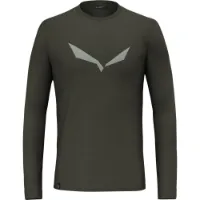 Salewa Solidlogo Dryton Langarm-t-shirt