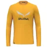 Salewa Solidlogo Dryton Langarm-t-shirt