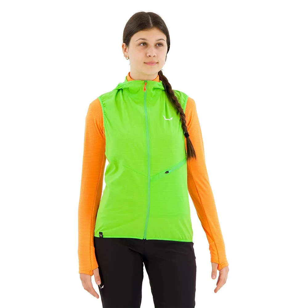 Salewa Sorapis Durastretch Weste, Pale frog