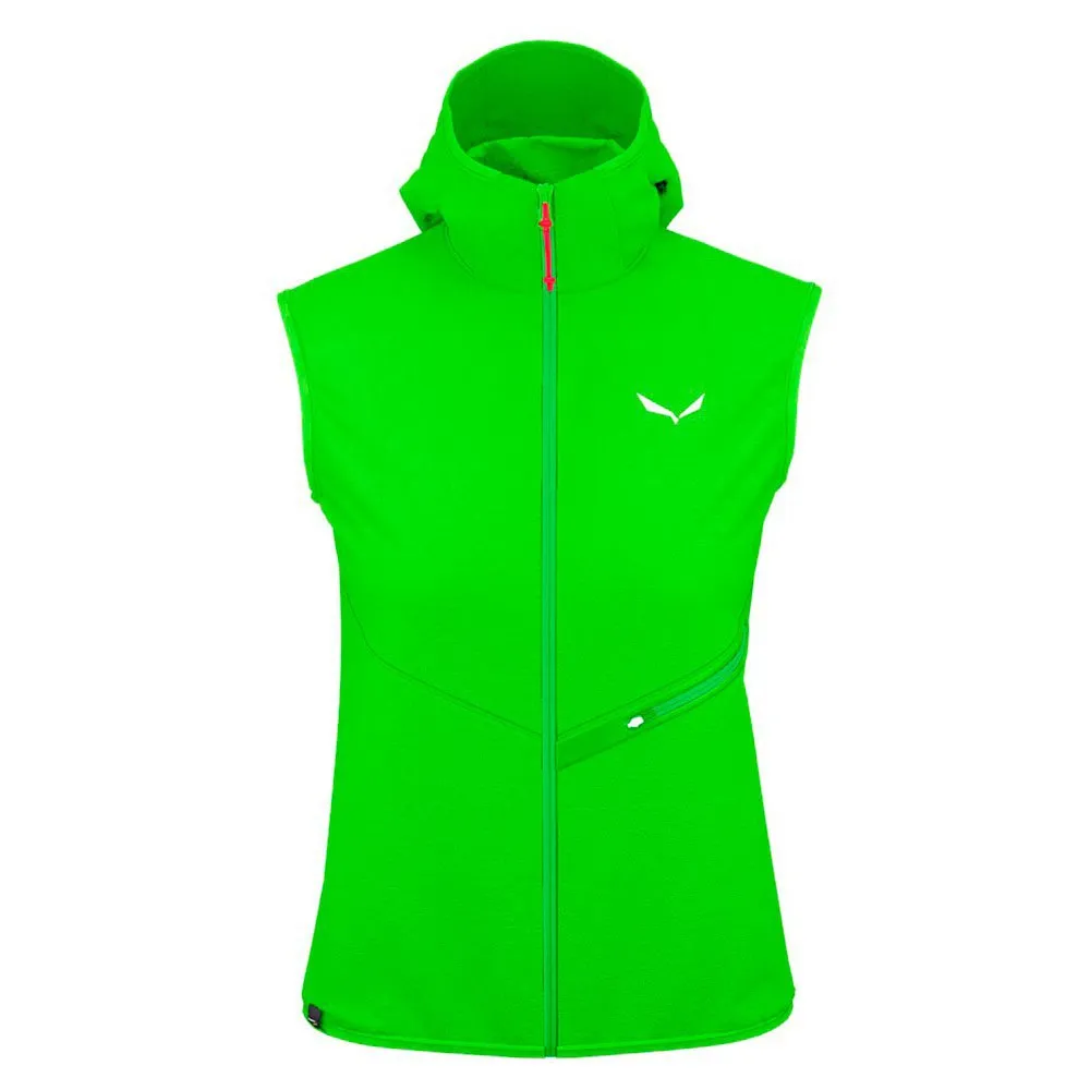 Salewa Sorapis Durastretch Weste, Pale frog