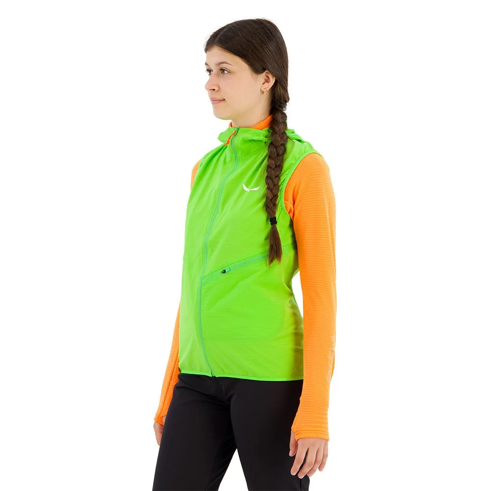 Salewa Sorapis Durastretch Weste, Pale frog