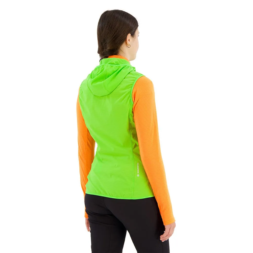 Salewa Sorapis Durastretch Weste, Pale frog