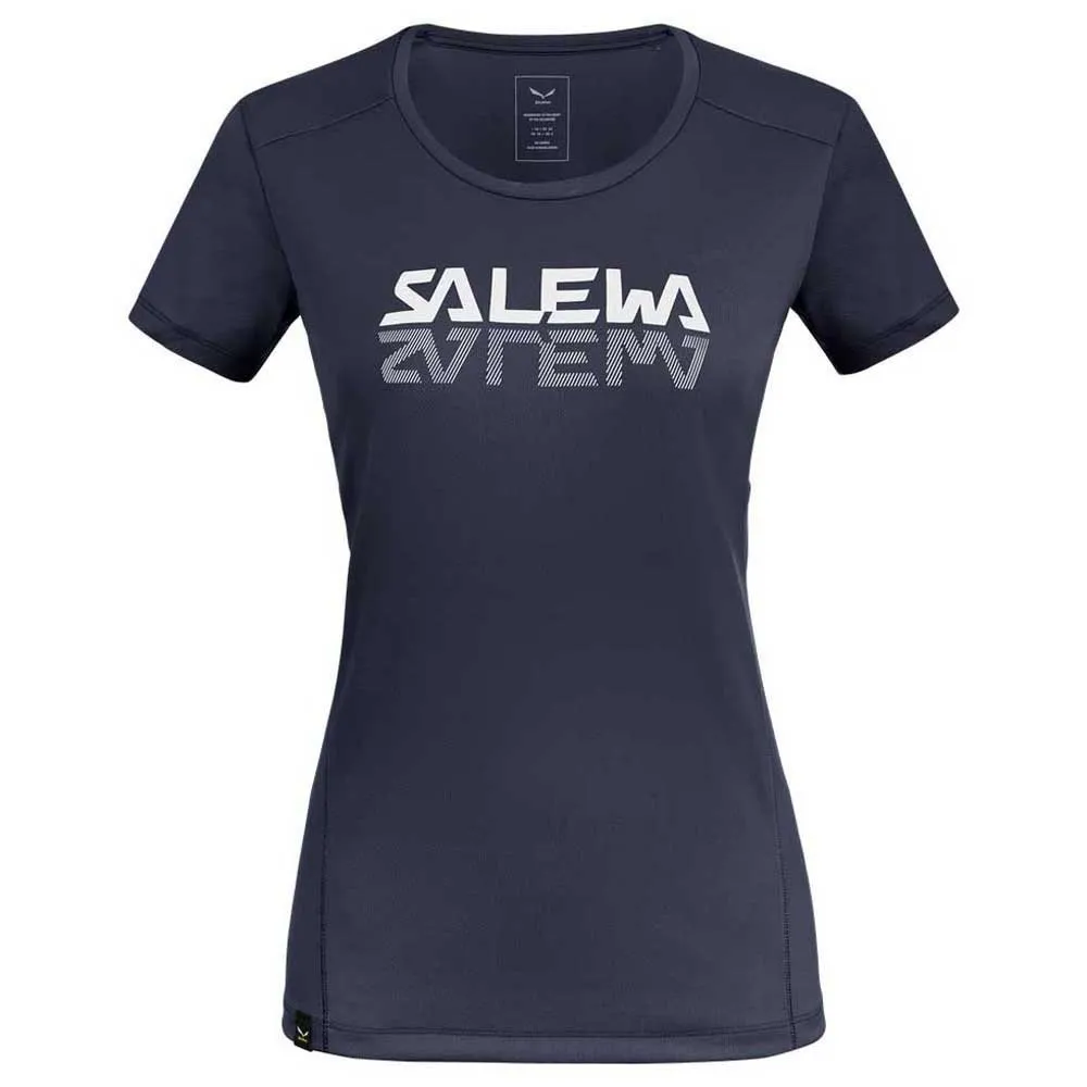 Salewa Sporty Graphic Dryton Kurzarm-t-shirt Salewa Sporty Graphic Dryton Kurzarm-t-shirt