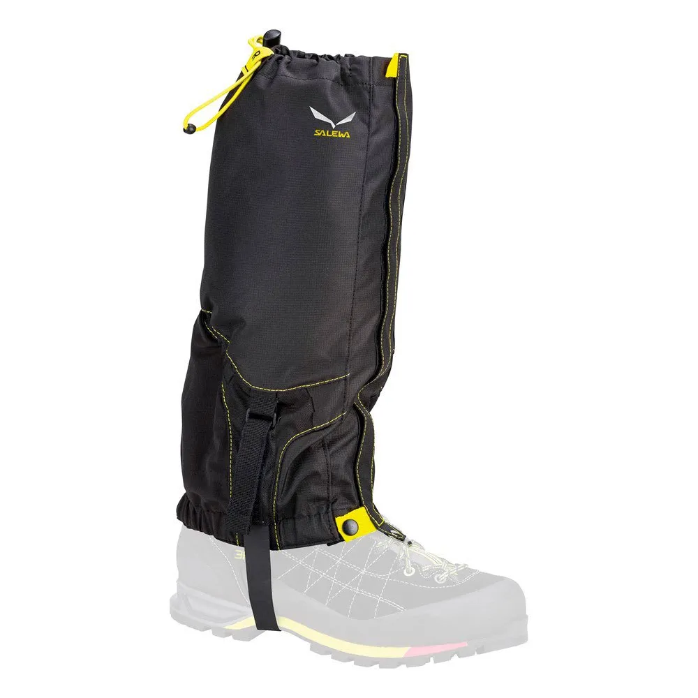 Salewa Trekking Gamaschen, Black Salewa Trekking Gamaschen, Black