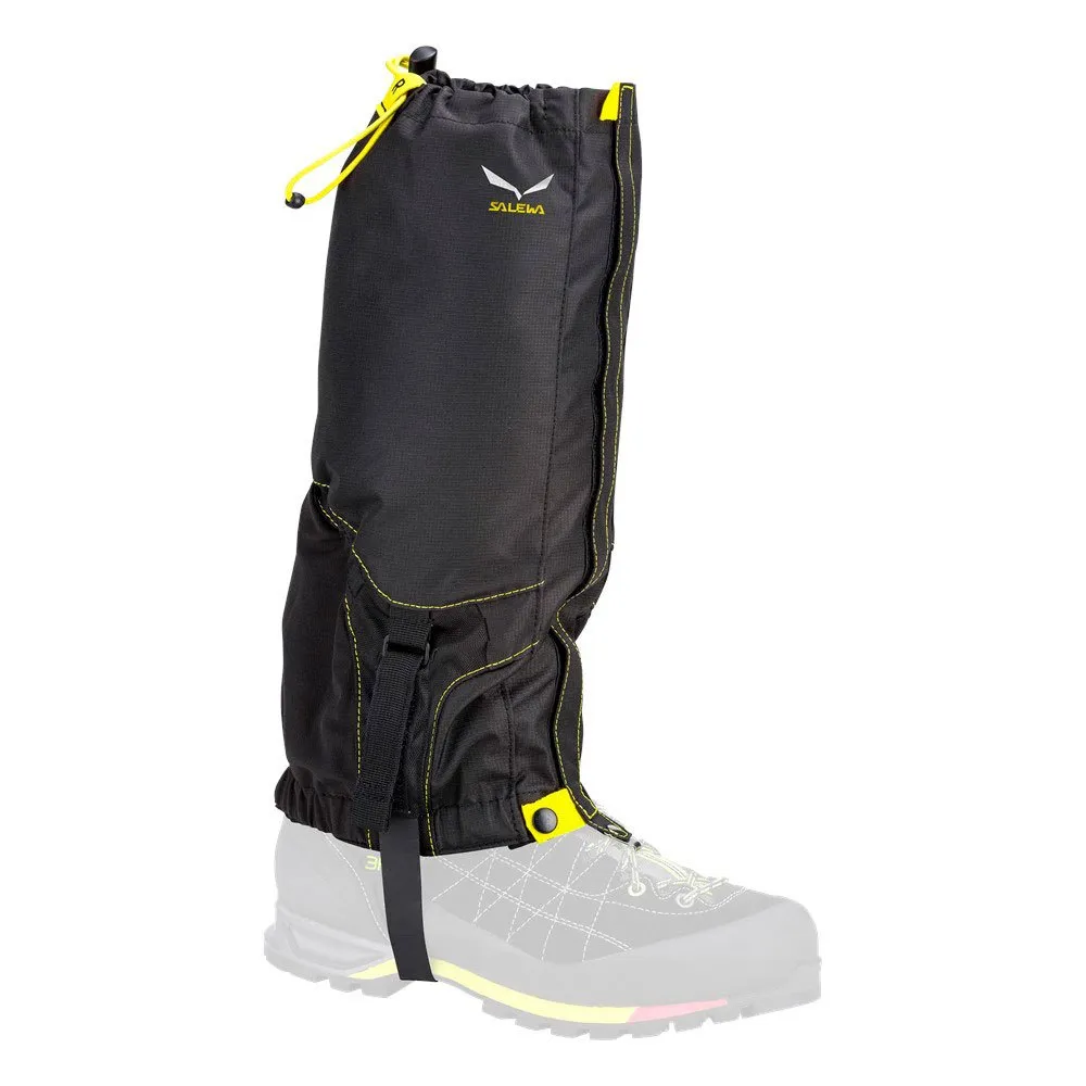 Salewa Trekking Gamaschen, Black Salewa Trekking Gamaschen, Black