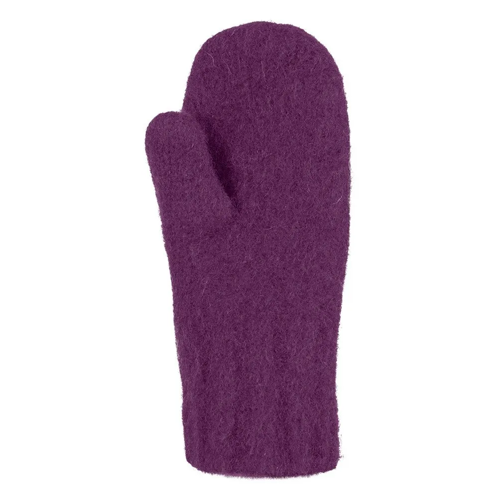 Salewa Walk Wool Fausthandschuhe, Dark purple, S Salewa Walk Wool Fausthandschuhe, Dark purple, S