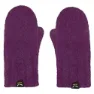 Salewa Walk Wool Fausthandschuhe, Dark purple, S