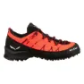 Fluo coral / black