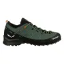 Raw green / black