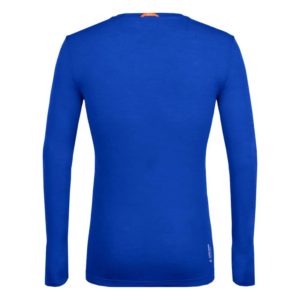 Salewa Zebru Fresh Amr Langarm-t-shirt