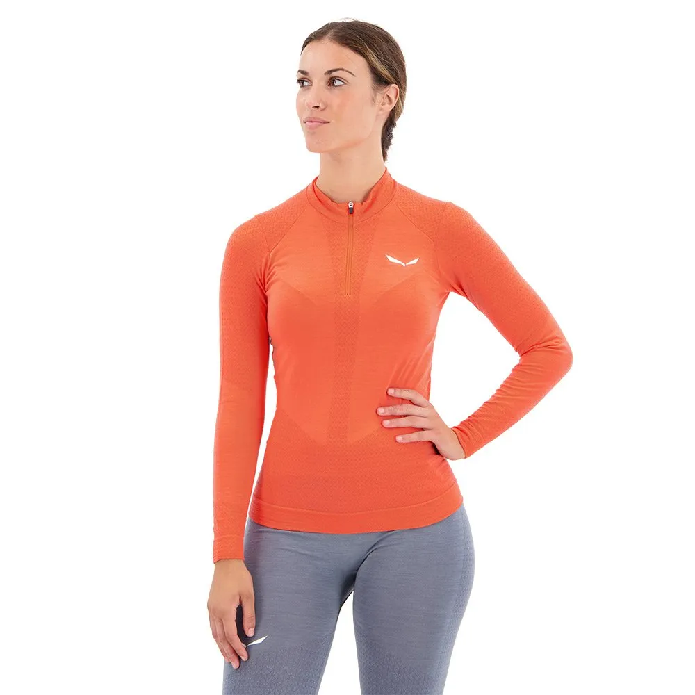 Salewa Zebru Responsive Langarm-baselayer Salewa Zebru Responsive Langarm-baselayer