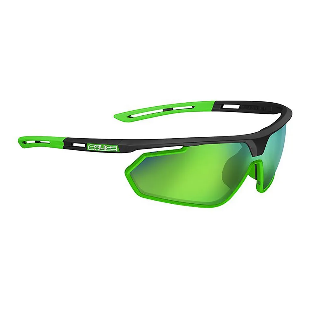 Salice 018 Rw Spiegel-sonnenbrille, Black / green, Mirror Hydro Green/CAT2 Salice 018 Rw Spiegel-sonnenbrille, Black / green, Mirror Hydro Green/CAT2