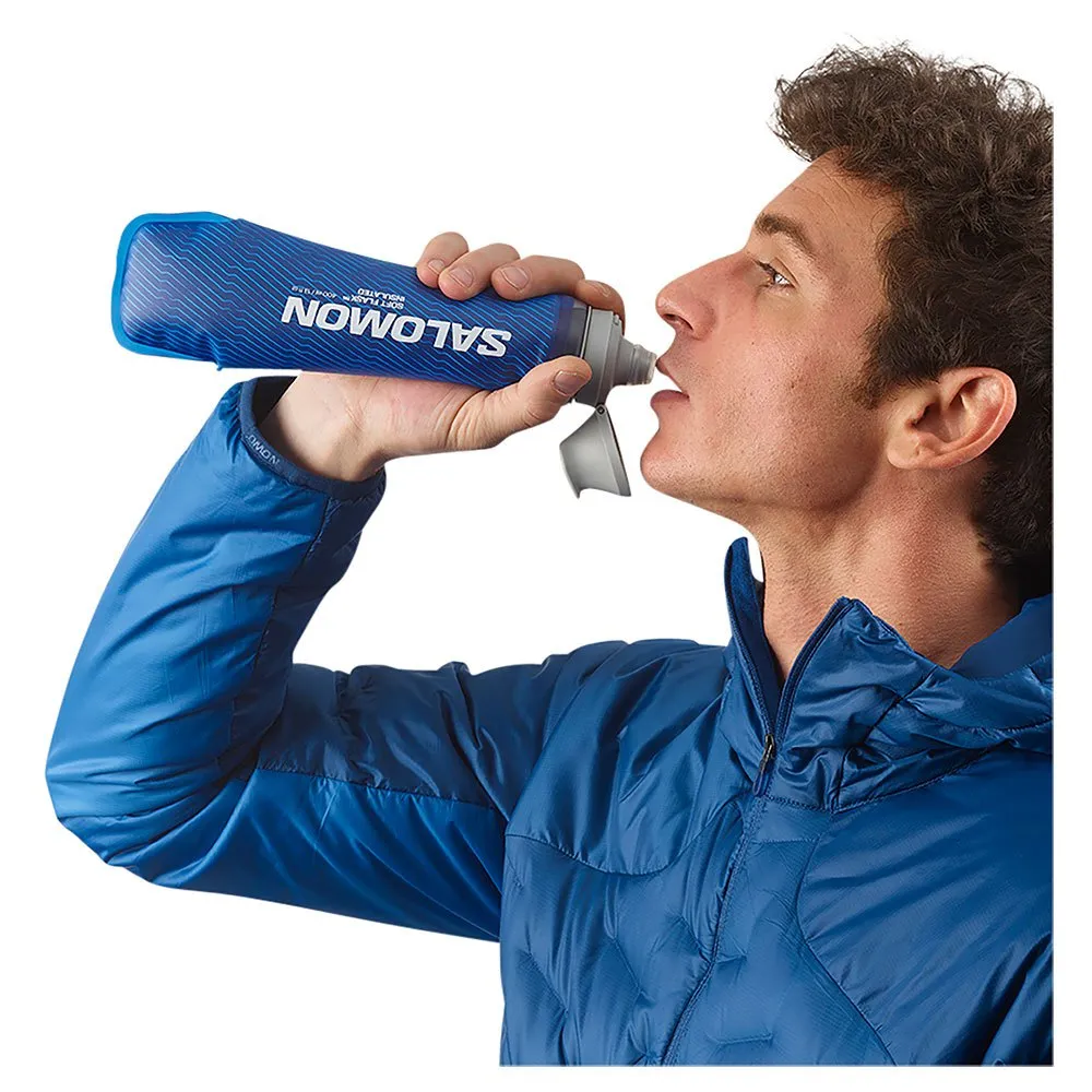 Salomon 400/13 Insul 42 Softflask, Clear blue, One Size Salomon 400/13 Insul 42 Softflask, Clear blue, One Size