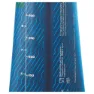 Salomon 400/13 Insul 42 Softflask, Clear blue, One Size