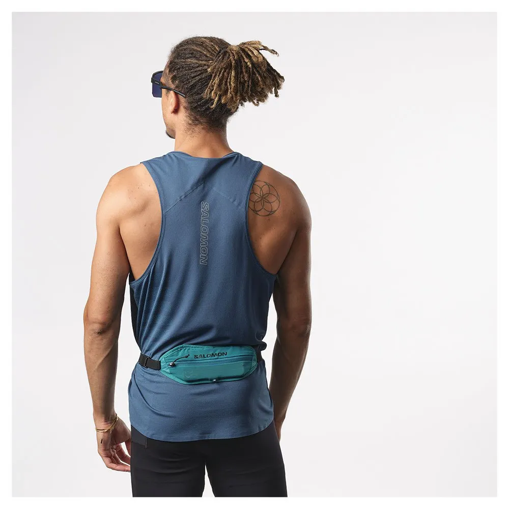 Salomon Active Sling Gürteltasche unisex, Tahitian tide / black