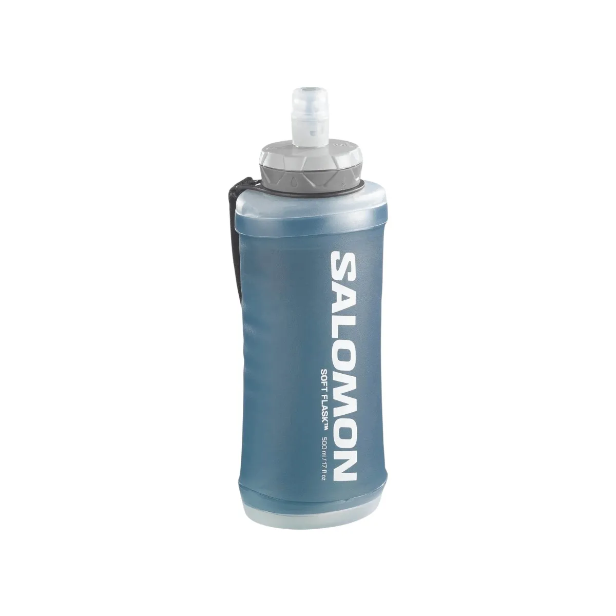 Salomon ACTIVE Unisex-Flaschenhalter mit Flasche inklusive, Black, One Size Salomon ACTIVE Unisex-Flaschenhalter mit Flasche inklusive, Black, One Size