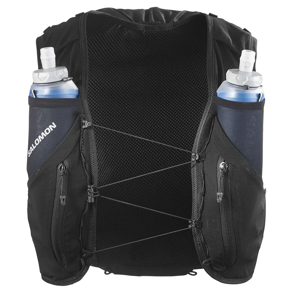 Salomon Adv Skin 12l Trinkweste Refurbished, Black, XL