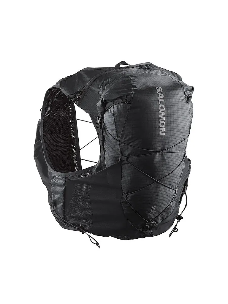 Salomon Adv Skin X Season Trinkweste 15l, Schwarz Salomon Adv Skin X Season Trinkweste 15l, Schwarz