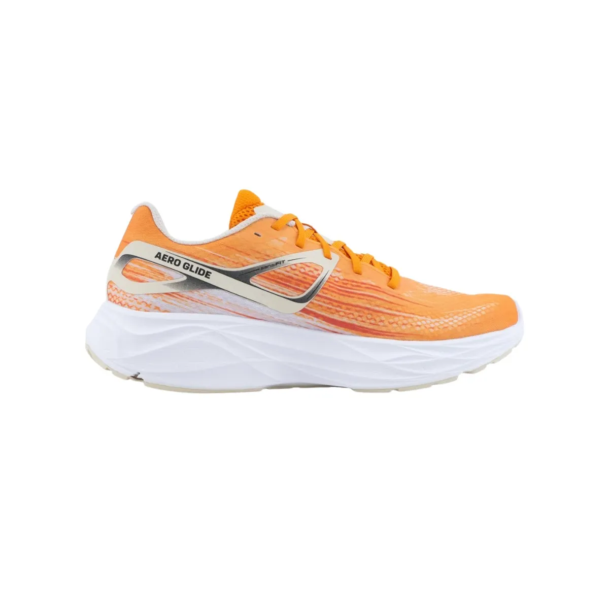 Salomon Aero Glide, Weiss orange Salomon Aero Glide, Weiss orange