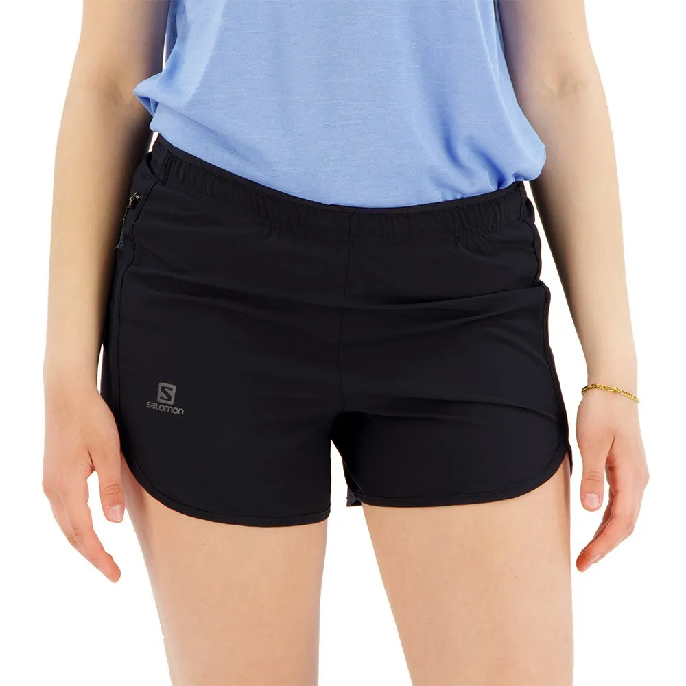 Salomon Agile Kurze Hose female Salomon Agile Kurze Hose female