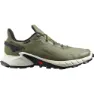 Salomon Alphacross 4 Goretex Trailrunning-schuhe Refurbished male, Deep lichen green / vanilla ice / olive night