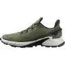Salomon Alphacross 4 Goretex Trailrunning-schuhe Refurbished male, Deep lichen green / vanilla ice / olive night