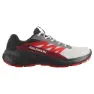 Lunar rock / black / biking red