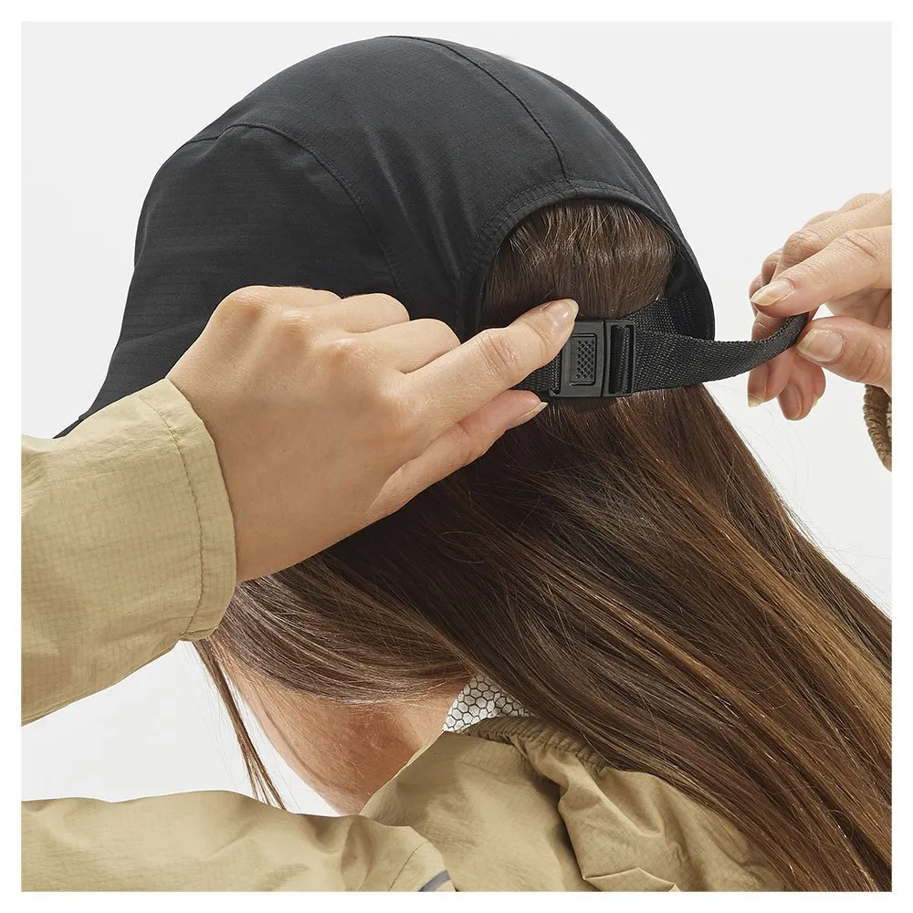 Salomon Bonatti Wp Five Panel Kappe, Deep black Salomon Bonatti Wp Five Panel Kappe, Deep black