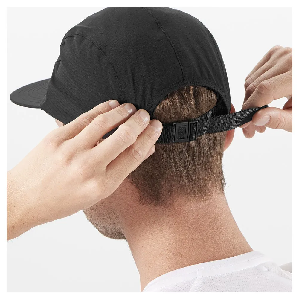 Salomon Bonatti Wp Five Panel Kappe, Deep black Salomon Bonatti Wp Five Panel Kappe, Deep black