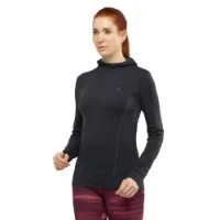 Salomon Comet Seamless Kapuzenpullover female Salomon Comet Seamless Kapuzenpullover female