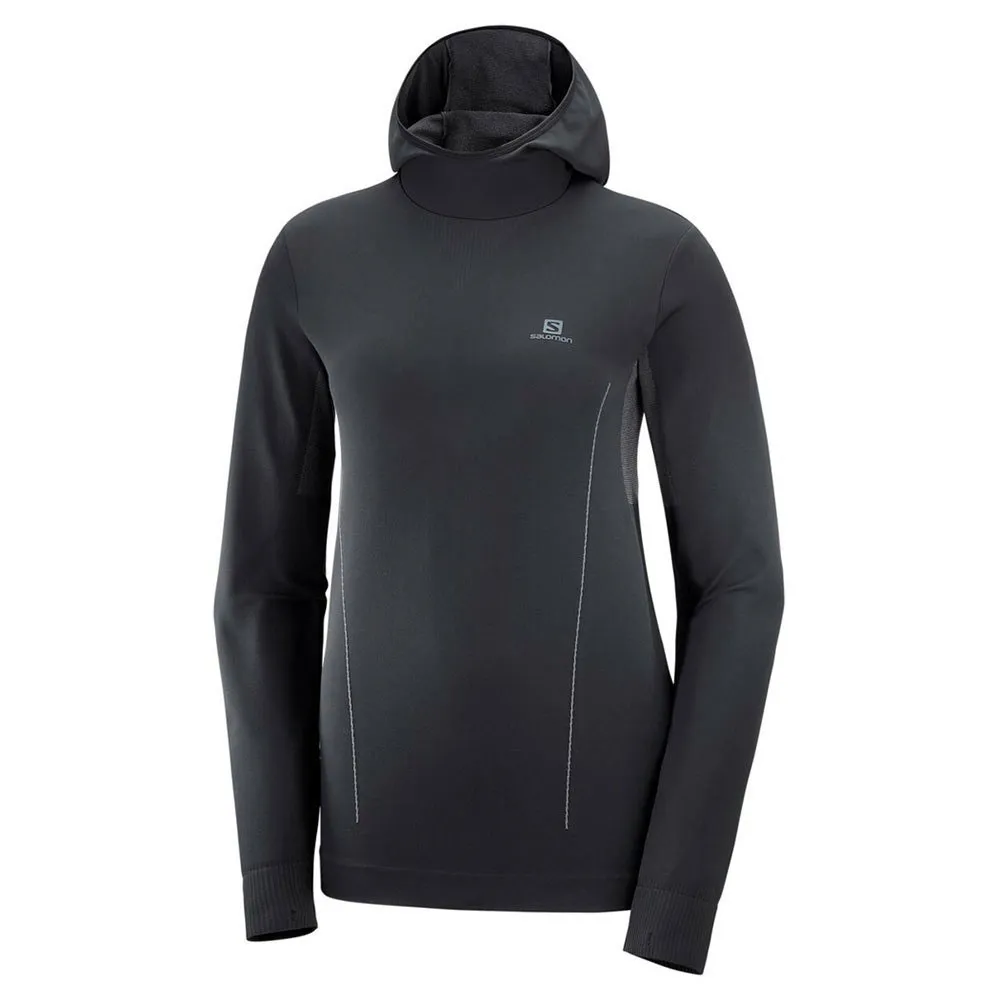 Salomon Comet Seamless Kapuzenpullover female Salomon Comet Seamless Kapuzenpullover female