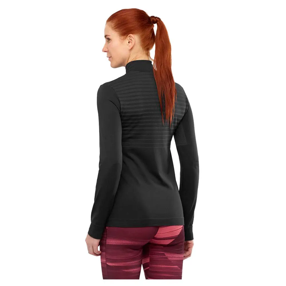 Salomon Comet Seamless Sweatshirt female