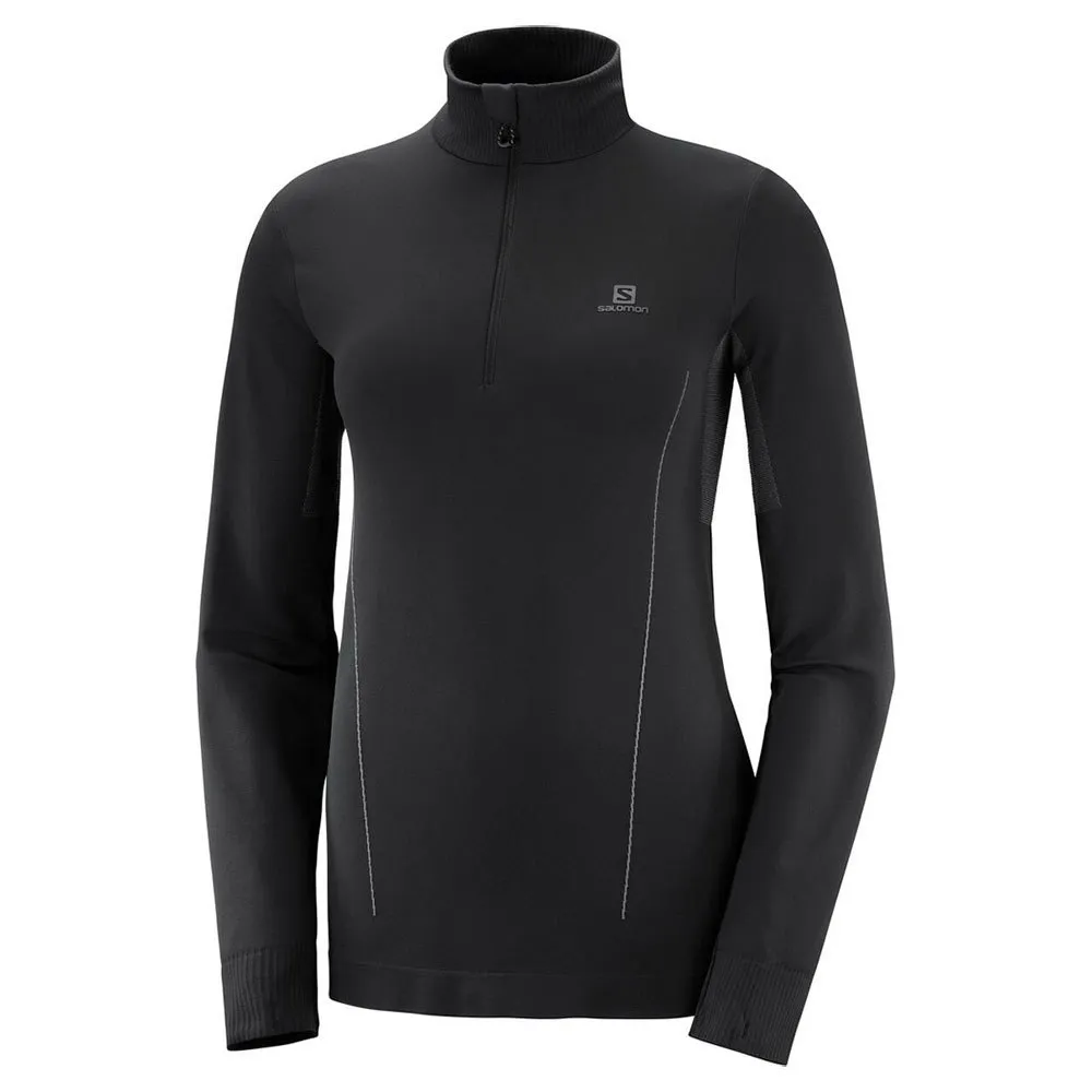 Salomon Comet Seamless Sweatshirt female