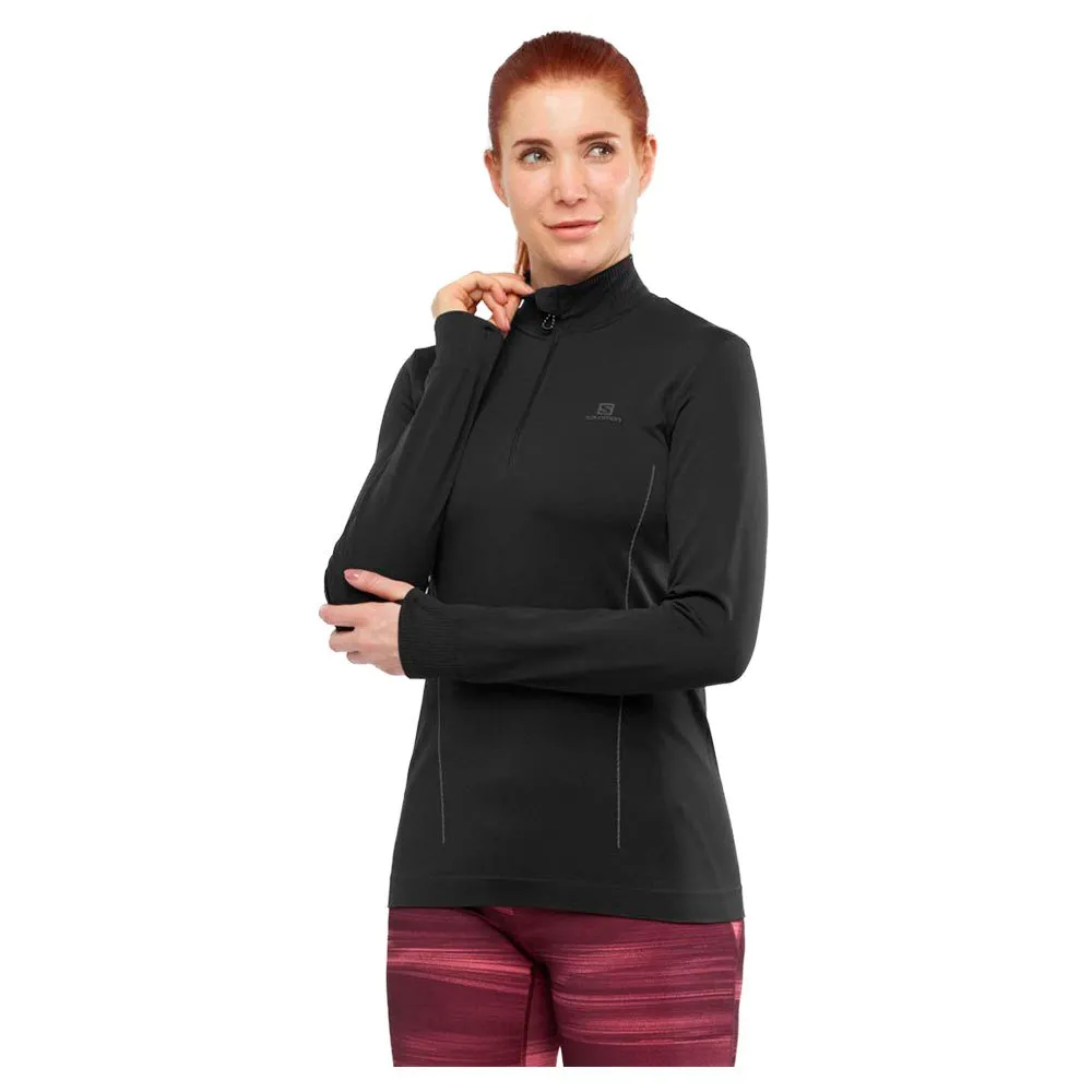 Salomon Comet Seamless Sweatshirt female