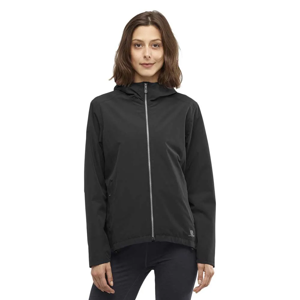 Salomon Comet Wp Jacke, Black