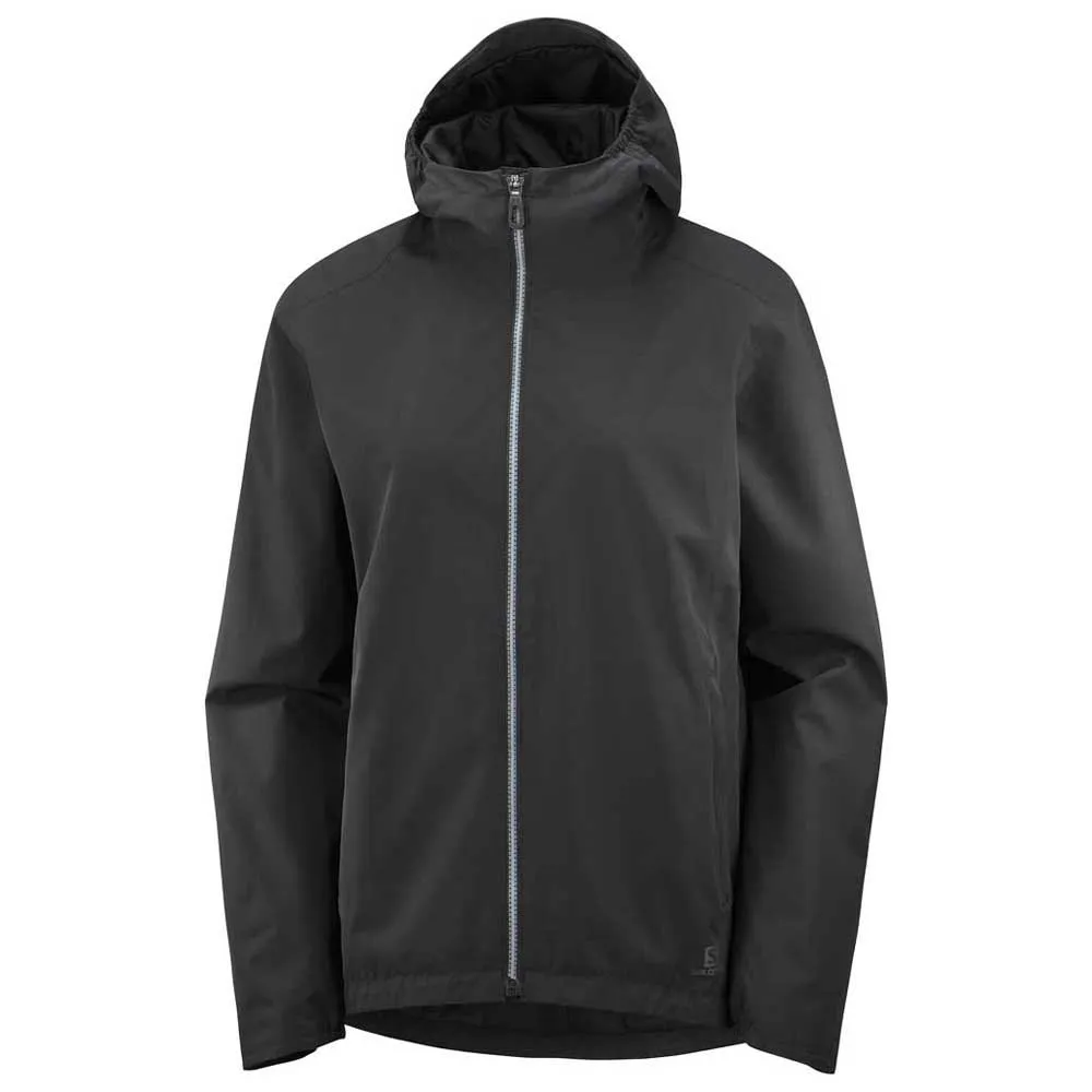 Salomon Comet Wp Jacke, Black